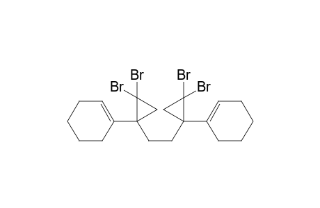 1,2-Bis(2,2-dibromo-1-(cyclohex-1-en-1-yl)cyclopropyl)ethane