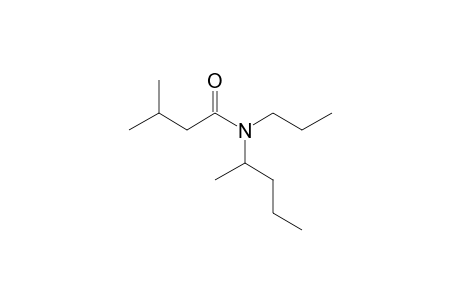 Isovaleramide, N-(2-pentyl)-N-propyl-