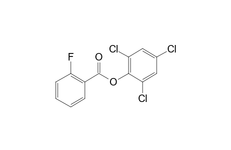 2-Fluorobenzoic acid, 2,4,6-trichlorophenyl ester