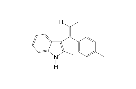 2-Methyl-3-(1-(4-methylphenyl)-1-propen-1-yl)-1H-indole II