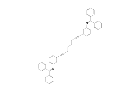 1,8-BIS-[3-[(DIPHENYLMETHYLENE)-AMINO]-PHENYL]-OCTA-1,7-DIYNE