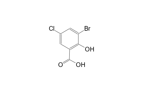 3-BROMO,5-CHLORO-SALICYLIC-ACID