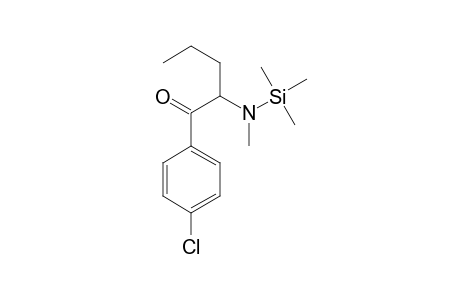 4-Chloropentedrone TMS