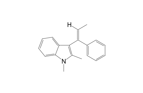 1,2-Dimethyl-3-(1-phenyl-1-propen-1-yl)-1H-indole II