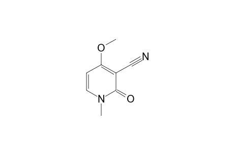 4-METHOXY-1-METHYL-2(1H)-PYRIDONE-3-CARBONITRILE