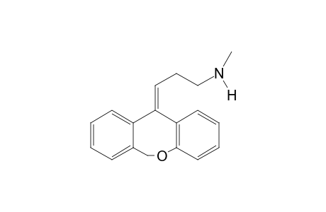 Desmethyldoxepin