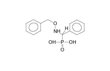 alpha-Benzyloxyaminobenzylphosphonic acid