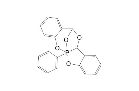 3,4:8,9-DIBENZO-1-PHENYL-2,6,10,11-TETRAOXA-1-PHOSPHA-(5)-TRICYCLO-[5.3.1.0(1,5)]-UNDECANE