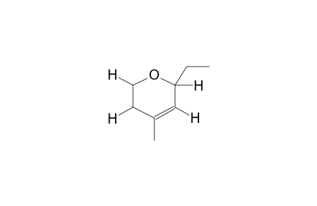 2H-Pyran, 2-ethyl-5,6-dihydro-4-methyl-