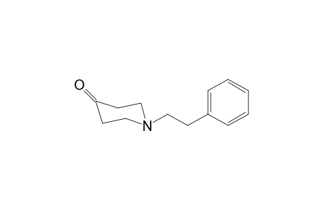 1-Phenethyl-4-piperidone