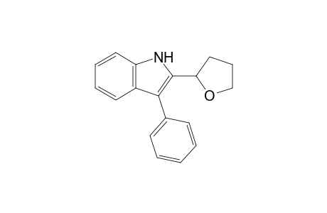 1H-Indole, 2-(2'-tetrahhydrofuryl)-3-phenyl-