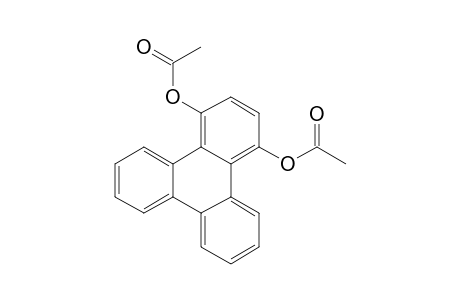 (4-Acetoxytriphenylen-1-yl) acetate