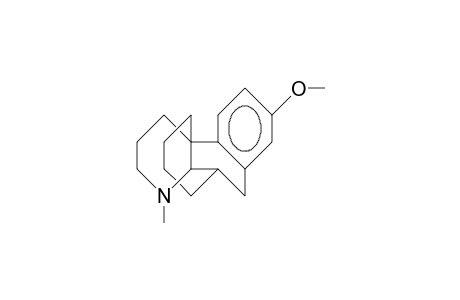 8-Methoxy-4-methyl-1,2,3,4,4a,5,6,10b-octahydro-5,10b-butano-benzo(F)quinoline
