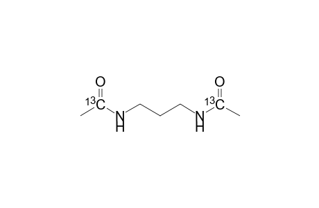 N,N'-[1',1''-13C2]-Diacetyl-1,3-propandiamine