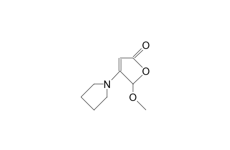 5-methoxy-4-pyrrolidin-1-yl-5H-furan-2-one