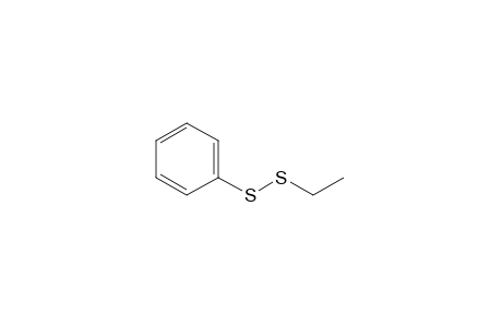 ethyl phenyl disulfide
