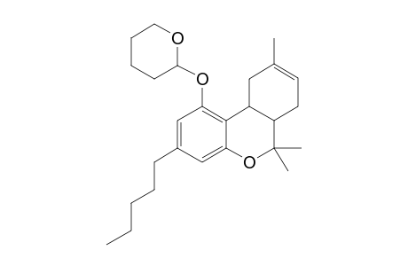 6H-Dibenzo[b,d]pyran, 6a,7,10,10a-tetrahydro-6,6,9-trimethyl-3-pentyl-1-[(tetrahydro-2H-pyran-2-yl)oxy]-