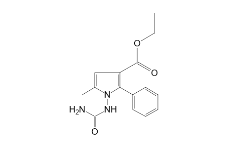 5-METHYL-2-PHENYL-1-UREIDOPYRROLE-3-CARBOXYLIC ACID, ETHYL ESTER