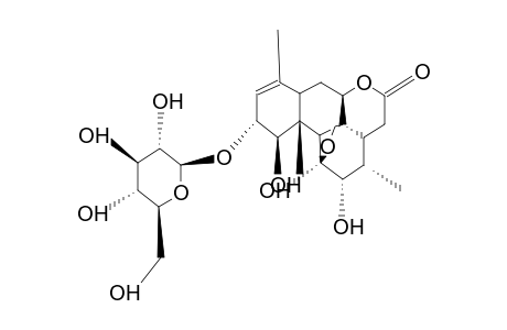 CASTELOSIDE-A;CHAPARRIN-2-O-BETA-D-GLUCOPYRANOSIDE