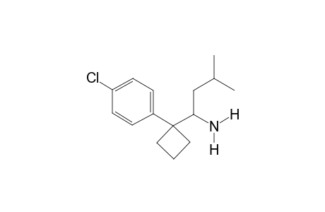 Sibutramine-M (Bis-Nor)