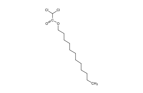 dichloroacetic acid, dodecyl ester
