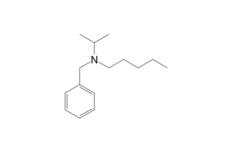 N-Benzyl,N-isopropylpentanamine