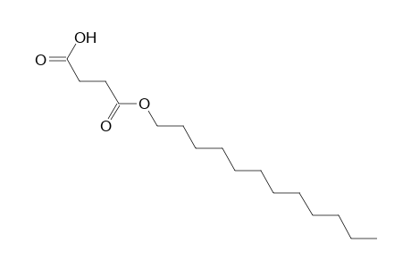succinic acid, monododecyl ester
