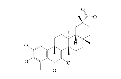 REGEOL-C;2,3,7-TRIHYDROXY-6-OXO-24-NOR-D:A-FRIEDOOLEANA-1,3,5(10),7-TETRAENE-29-OIC-ACID