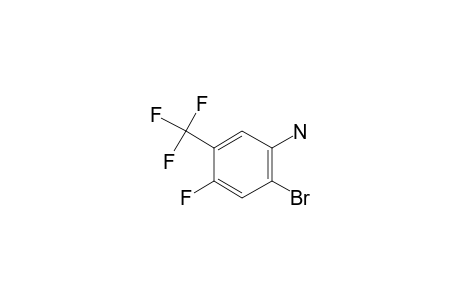 2-Bromo-4-fluoro-5-(trifluoromethyl)aniline