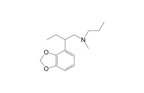 N,N-Methylpropyl-2-(2,3-methylenedioxyphenyl)butan-1-amine