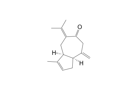 6(1H)-Azulenone, 3a,4,5,7,8,8a-hexahydro-3-methyl-8-methylene-5-(1-methylethylidene)-, cis-(.+-.)-