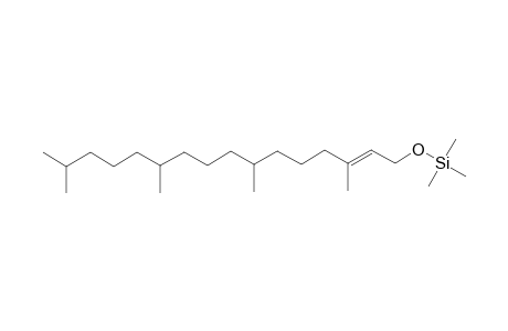 Silane, [(3,7,11,15-tetramethyl-2-hexadecenyl)oxy]trimethyl-