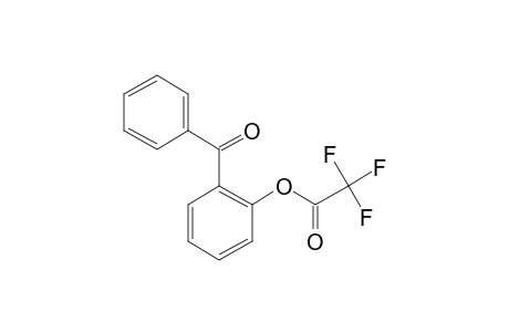 2-Hydroxybenzophenone, trifluoroacetate