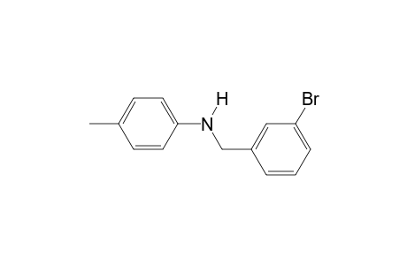 N-(3-Bromobenzyl)-4-methylaniline