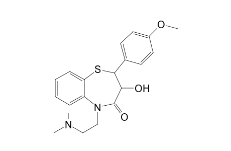 Diltiazem-M (desacetyl)