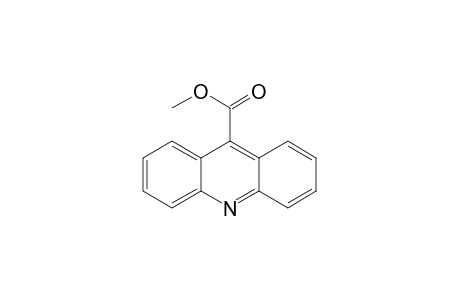 9-Acridinecarboxylic acid, methyl ester