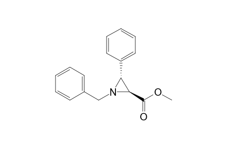 Methyl [(2S,3R)-N-Benzy-3-phenyl-2-aziridinecarboxylate