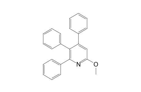 6-methoxy-2,3,4-triphenylpyridine