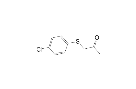 1-[(p-chlorophenyl)thio]-2-propanone