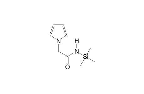 Piracetam-A (-H2O) TMS