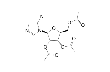 1-BETA-D-RIBOFURANOSYL-TRI-O-ACETYL-5-AMINO-IMIDAZOLE