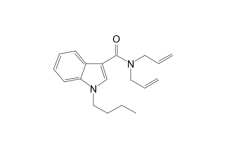 1-Butyl-N,N-di(prop-2-en-1-yl)-1H-indole-3-carboxamide