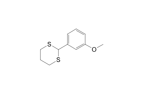 2-(3-Methoxyphenyl)-1,3-dithiane