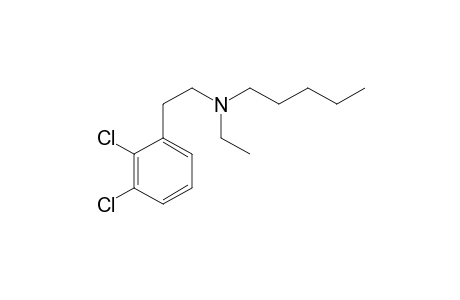 N,N-Ethyl-pentyl-2,3-dichlorophenethylamine