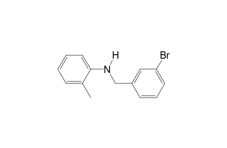 N-(3-Bromobenzyl)-2-methylaniline