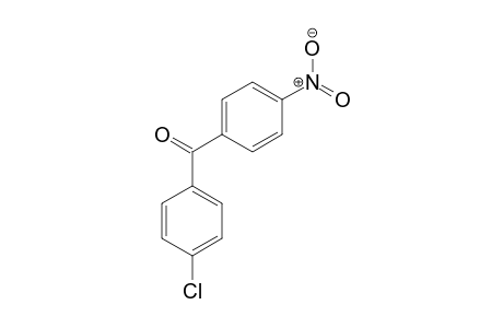 4-Chloro-4'-nitrobenzophenone