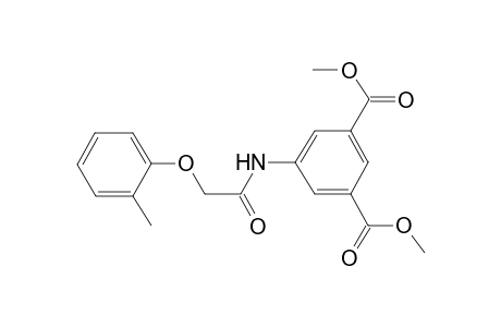 Dimethyl 5-{[(2-methylphenoxy)acetyl]amino}isophthalate