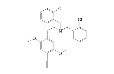 2C-YN N,N-bis(2-chlorobenzyl)