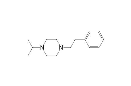 1-iso-Propyl-4-phenethylpiperazine