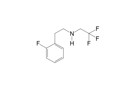 2-Fluorophenethylamine tfa (-o,+2H)